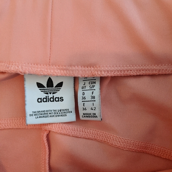 R.Y.V. Cycling Shorts Trace Pink Adidas - Picture 3 of 7
